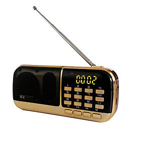 Loa Nghe Nhạc MP3 Kiêm Đài Radio B871 (Đa chức năng)