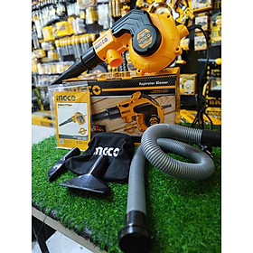 Máy Thổi Bụi Kèm Theo 1 Túi Chứa Bụi, 1 Ống Và 2 Vòi Hút INGCO AB8008 (800W)