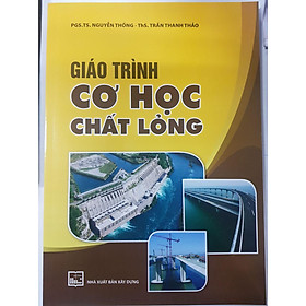 [Download Sách] Giáo Trình Cơ Học Chất Lỏng