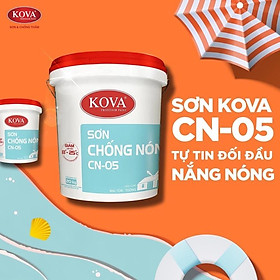 Mua Sơn Chống Nóng KOVA giá rẻ