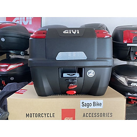 Thùng Givi B33NM, thùng givi 33lit kèm đế, ốc gắn