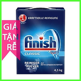 Bột tẩy rửa làm sạch chén bát Finish 4.5kg (KM 100 gam muối)