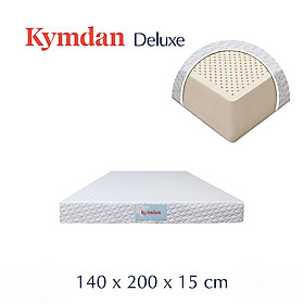 Nệm cao su thiên nhiên Kymdan Deluxe 140 x 200 x 15cm SFM