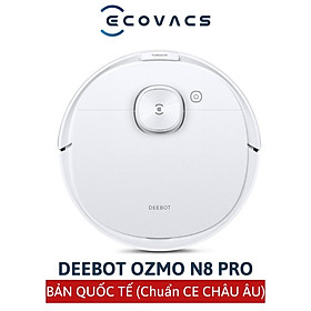 Mua Robot hút bụi lau nhà ECOVACS Deebot Ozmo N8 Pro - Lực hút MAX 2600 Pa - Hàng chính hãng  Bản quốc tế