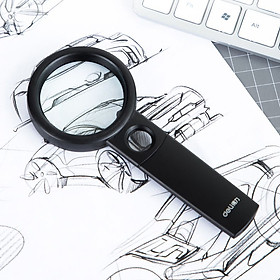 Kính Lúp Đường kính 45/55/70mm-Deli 909x