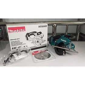 Mua MÁY CƯA ĐĨA DÙNG PIN 18V 136MM MAKITA DCS550Z (KHÔNG KÈM PIN VÀ ĐẾ SẠC) - HÀNG CHÍNH HÃNG