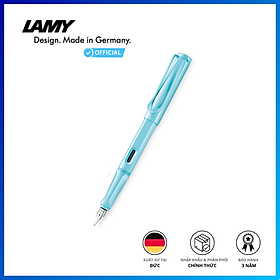 Bút máy cao cấp Lamy Safari màu 0D1-aquasky