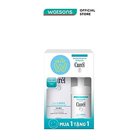 Combo Sữa Rửa Mặt Curél Dạng Bọt Cấp Ẩm Chuyên Sâu