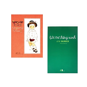 Hình ảnh Combo 2 truyện Cực Hay Cho Bé: Bắt Trẻ Đồng Xanh +Totto - Chan Bên Cửa Sổ/ Tặng Bookmark Happy Life 