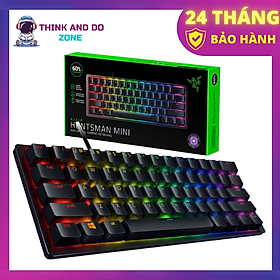 Mua Bàn phím Razer Huntsman Mini Linear Red_RZ03-03390200-R3M1- Hàng chính hãng