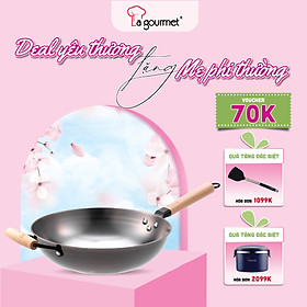 Chảo Gang Hai Tay Cầm La Gourmet Nitrigan NTGW347664 (30cm)