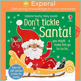 Sách - Don't Tickle Santa! by Ana Martin Larranaga (UK edition, boardbook)