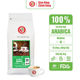 Cà phê hạt Copen Coffee Arabica 1kg (Xay Pha Phin)
