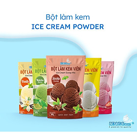 Bột Làm Kem Viên benuscream túi 100gram