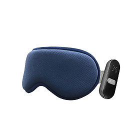 Máy massage mắt Rapido REM06 với 3 mức nhiệt 35-55°C, 3 chế độ massage giúp thư giãn chống mỏi mắt - Hàng chính hãng