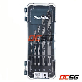 Bộ mũi khoan gỗ chân tròn 05 cái Makita D-72861