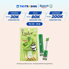 Son dưỡng có màu tự nhiên LipIce Sheer Color Q Matcha 2.4g (Hồng Tự Nhiên) 2.4g
