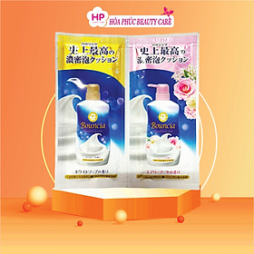 Sữa Tắm Trắng Mịn Da Bouncia Floria Body Soap 2 Túi