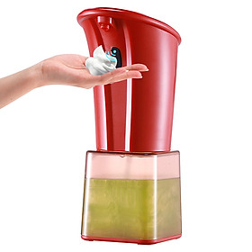 280mL Automatic Foam Soap Dispenser Infrared Hand-free Touchless Soap Dispenser Dish Foam Lotion Gel Auto Hand Soap