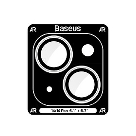 Kính Cường Lực Bảo Vệ camera Baseus Sapphire Series Lens Protector for iP 13/14 (Hàng chính hãng)