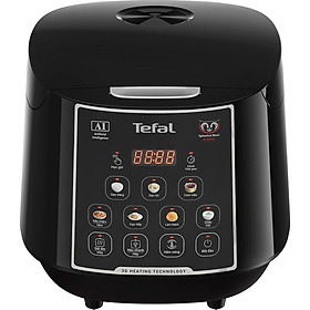 Nồi cơm điện tử Tefal 1.8 lít RK737868 - Hàng chính hãng