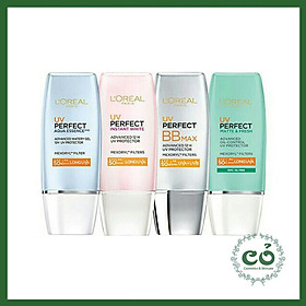 Kem Chống Nắng L'ORÉAL PARIS UV Perfect SPF50+/PA++++ LONG UVA 30ml