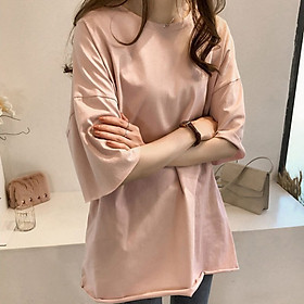 Female Harajuku Long Sleeve T-shirt Women Autumn Korean Colorful Stripe Women tshirt femme Women T-shirts Casual Tops