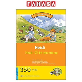 Sách - Happy Reader - Heidi - Cô Bé Trên Núi Cao
