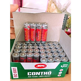 Mua Sỉ hộp 40 quả pin Con Thỏ chính hãng AA và AAA