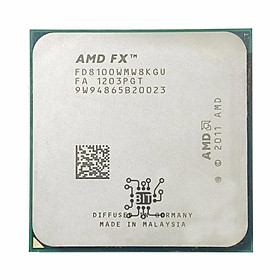AMD FX-Series Bộ xử lý CPU 8 nhân FX 8100 2,8 GHz FD8100WMW8KGU Ổ cắm AM3