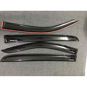 Bộ vè che mưa đen dành cho xe TRAIBLAZER bản TO và DÀY