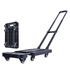 Mua Xe Đẩy Gấp Gọn Đa Năng Xe Kéo Đi Chợ 6 Bánh