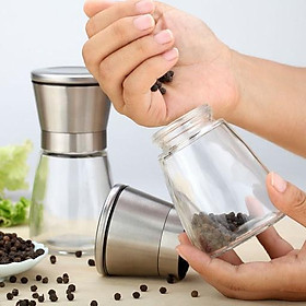 Mua Lọ đựng và xay tiêu bằng thuỷ tinh