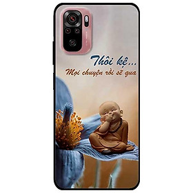 Ốp lưng dành cho Xiaomi Xiaomi Redmi Note 10 - Redmi Note 10 Pro - mẫu Thôi Kệ Chú Tiểu