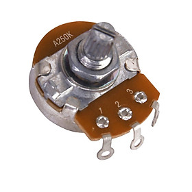 Audio Taper Potentiometer Mini 250K Volume Guitar Pot
