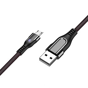 Mua Cáp Sạc Nhanh Hoco U54 Micro dài 1.2 Mét  + Tằng Kèm Dây Quấn Cáp - Hàng Chính Hãng