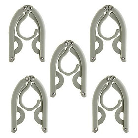 Mua Combo 5 móc áo thông minh xếp gọn  móc áo du lịch