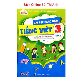 Sách - Bài tập hằng ngày tiếng việt lớp 3 tập 2 (Kết nối tri thức với cuộc sống)