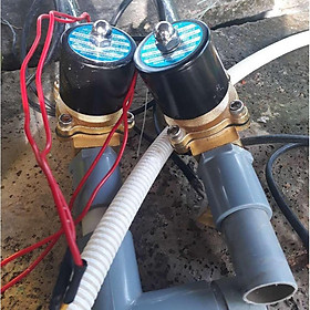 Mua Van Điện Từ  Van Nước Điện Từ 21 27 34 42 60