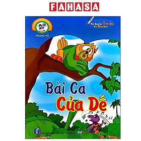 Sách - Truyện Thế Giới Loài Vật - Bài Ca Của Dế