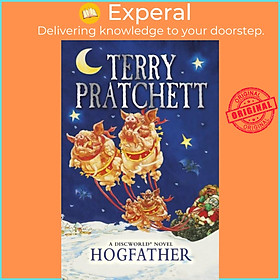 Sách - Hogfather - (Discworld Novel 20) by Terry Pratchett (UK edition, paperback)