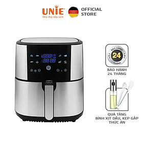 Nồi chiên không dầu UNIE UE-800 công suất 1800W dung tích 8L - Hàng chính hãng