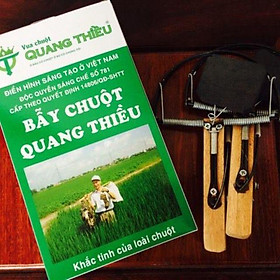 Mua Combo 5 bẫy chuột Quang Thiều
