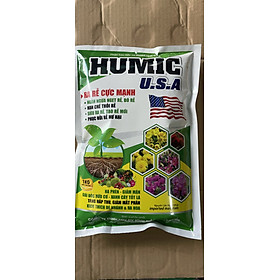 Phân bón gốc hữu cơ humic gói 1kg Bình Điền