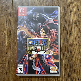 Mua Game One Piece Pirate Warrios 4 - Game hành động Switch