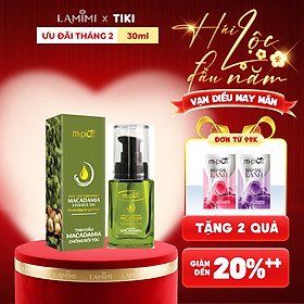 Tinh Dầu Macadamia Chống Rối Tóc M.pros