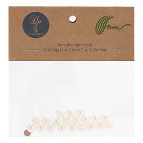 Vĩ Ngọc Trai Trang Trí Đan Như