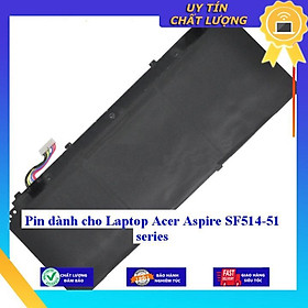 Pin dùng cho Laptop Acer Aspire SF514-51 series - Hàng Nhập Khẩu New Seal