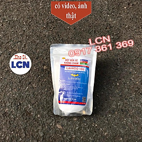 Bột Rửa Xe Không Chạm Túi 500g 2 Dùng Cho Máy Rửa Xe Mini Máy Rửa Xe Gia Đình