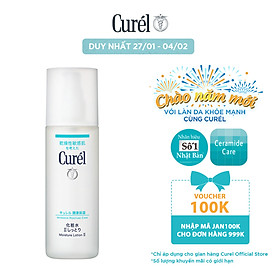 Lotion Dưỡng Da Cấp Ẩm Chuyên Sâu II Curel Intensive Moisture Care Lotion II (150ml)